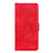 Custodia Portafoglio In Pelle Cover con Supporto L09 per Realme C11 Rosso