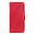 Custodia Portafoglio In Pelle Cover con Supporto L09 per Realme Q2 Pro 5G Rosso