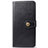Custodia Portafoglio In Pelle Cover con Supporto L09 per Samsung Galaxy M21s Nero