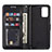 Custodia Portafoglio In Pelle Cover con Supporto L09 per Samsung Galaxy S20 Ultra 5G