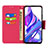 Custodia Portafoglio In Pelle Cover con Supporto L10 per Huawei Honor 9X Pro
