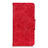 Custodia Portafoglio In Pelle Cover con Supporto L10 per Huawei Nova 6 SE Rosso