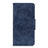 Custodia Portafoglio In Pelle Cover con Supporto L10 per Huawei P40 Lite Blu