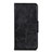 Custodia Portafoglio In Pelle Cover con Supporto L10 per Huawei P40 Lite Nero