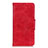 Custodia Portafoglio In Pelle Cover con Supporto L10 per Huawei P40 Lite Rosso