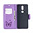 Custodia Portafoglio In Pelle Cover con Supporto L10 per Nokia 2.4