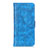 Custodia Portafoglio In Pelle Cover con Supporto L10 per Realme Q2 Pro 5G Cielo Blu