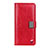 Custodia Portafoglio In Pelle Cover con Supporto L10 per Realme V5 5G Rosso