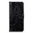 Custodia Portafoglio In Pelle Cover con Supporto L10 per Realme X7 Pro 5G Nero