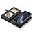 Custodia Portafoglio In Pelle Cover con Supporto L10 per Samsung Galaxy Note 20 5G