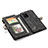 Custodia Portafoglio In Pelle Cover con Supporto L10 per Samsung Galaxy Note 20 Ultra 5G