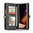 Custodia Portafoglio In Pelle Cover con Supporto L10 per Samsung Galaxy Note 20 Ultra 5G