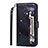 Custodia Portafoglio In Pelle Cover con Supporto L10 per Samsung Galaxy S20 Plus 5G