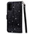 Custodia Portafoglio In Pelle Cover con Supporto L10 per Samsung Galaxy S20 Plus 5G Nero