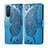 Custodia Portafoglio In Pelle Cover con Supporto L10 per Sony Xperia 5 II