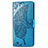 Custodia Portafoglio In Pelle Cover con Supporto L10 per Sony Xperia 5 II