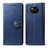 Custodia Portafoglio In Pelle Cover con Supporto L10 per Xiaomi Poco X3 NFC