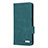 Custodia Portafoglio In Pelle Cover con Supporto L10Z per Samsung Galaxy A32 5G Verde