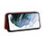 Custodia Portafoglio In Pelle Cover con Supporto L10Z per Samsung Galaxy S22 5G
