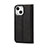 Custodia Portafoglio In Pelle Cover con Supporto L11 per Apple iPhone 14