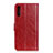 Custodia Portafoglio In Pelle Cover con Supporto L11 per Huawei Enjoy 10S