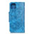 Custodia Portafoglio In Pelle Cover con Supporto L11 per Huawei Honor 30S