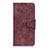 Custodia Portafoglio In Pelle Cover con Supporto L11 per Huawei Nova 6 SE Rosso Rosa