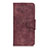 Custodia Portafoglio In Pelle Cover con Supporto L11 per Huawei P40 Lite Rosso Rosa