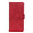 Custodia Portafoglio In Pelle Cover con Supporto L11 per Motorola Moto Edge Rosso