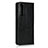 Custodia Portafoglio In Pelle Cover con Supporto L11 per Sony Xperia 5 II Nero