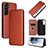 Custodia Portafoglio In Pelle Cover con Supporto L11Z per Samsung Galaxy S23 5G