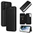 Custodia Portafoglio In Pelle Cover con Supporto L11Z per Samsung Galaxy S23 5G