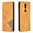 Custodia Portafoglio In Pelle Cover con Supporto L12 per Nokia 2.4