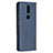 Custodia Portafoglio In Pelle Cover con Supporto L12 per Nokia 2.4