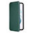 Custodia Portafoglio In Pelle Cover con Supporto L12Z per Samsung Galaxy S21 5G Verde