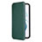 Custodia Portafoglio In Pelle Cover con Supporto L12Z per Samsung Galaxy S22 5G Verde