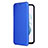 Custodia Portafoglio In Pelle Cover con Supporto L12Z per Samsung Galaxy S22 Plus 5G Blu