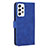 Custodia Portafoglio In Pelle Cover con Supporto L13Z per Samsung Galaxy A53 5G Blu