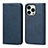 Custodia Portafoglio In Pelle Cover con Supporto L14 per Apple iPhone 14 Pro Marrone Chiaro
