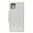 Custodia Portafoglio In Pelle Cover con Supporto L14 per Huawei Honor 30S Bianco