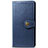 Custodia Portafoglio In Pelle Cover con Supporto L14 per Huawei Honor 9X Pro Blu