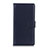 Custodia Portafoglio In Pelle Cover con Supporto L14 per Motorola Moto Edge Blu