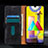 Custodia Portafoglio In Pelle Cover con Supporto L14 per Samsung Galaxy M21s