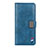 Custodia Portafoglio In Pelle Cover con Supporto L15 per Oppo Reno5 5G Blu