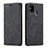 Custodia Portafoglio In Pelle Cover con Supporto L15 per Samsung Galaxy M21s Nero