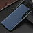 Custodia Portafoglio In Pelle Cover con Supporto L15 per Xiaomi Mi 10T Pro 5G Blu