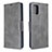 Custodia Portafoglio In Pelle Cover con Supporto L16 per Samsung Galaxy A71 5G Grigio