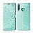 Custodia Portafoglio In Pelle Cover con Supporto L18 per Huawei P40 Lite E