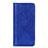 Custodia Portafoglio In Pelle Cover con Supporto L18 per Realme C11 Blu