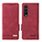 Custodia Portafoglio In Pelle Cover con Supporto L18Z per Samsung Galaxy Z Fold4 5G Rosso
